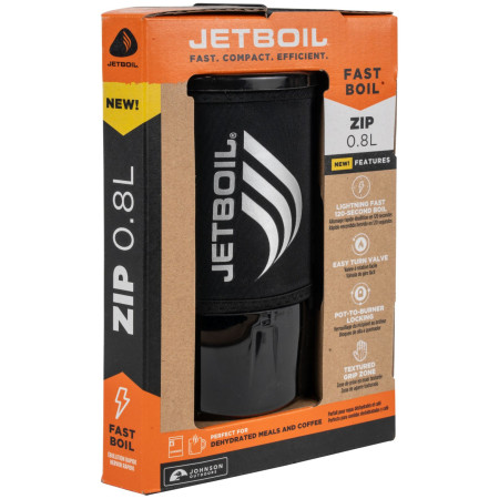 Gaskocher Jet Boil Zip 0.8L Carbon