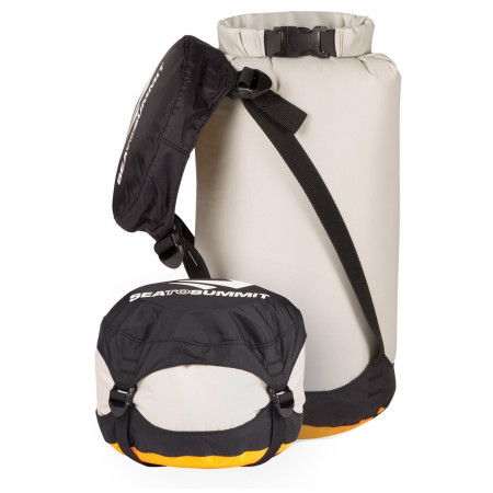 Kompressionshülse Sea to Summit eVent Nylon S hellgrau Grey