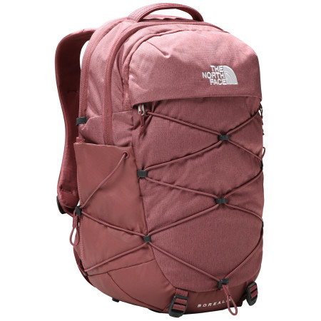 Damenrucksack The North Face Borealis rot Wildgngrlghtheathr/Tnfwht