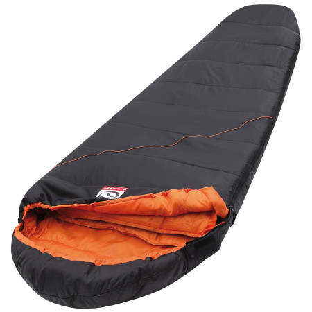 Schlafsack Loap Cayne schwarz/orange