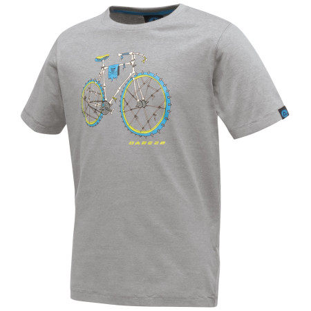 Kinder-T-Shirt Dare 2b Cross Bones T grau