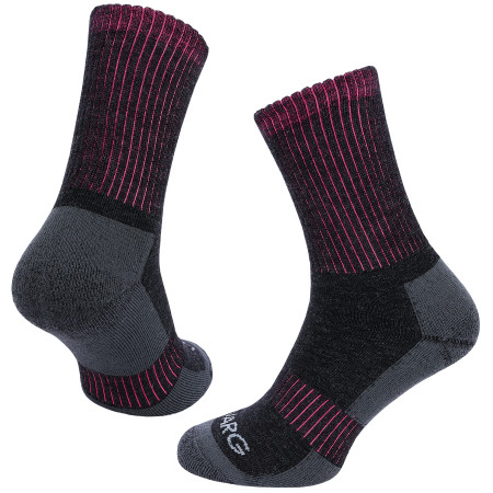 Socken Warg Alaska Merino rosa pink