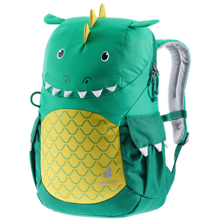 Kinderrucksack Deuter Kikki dunkelgrün fern-alpinegreen 2282