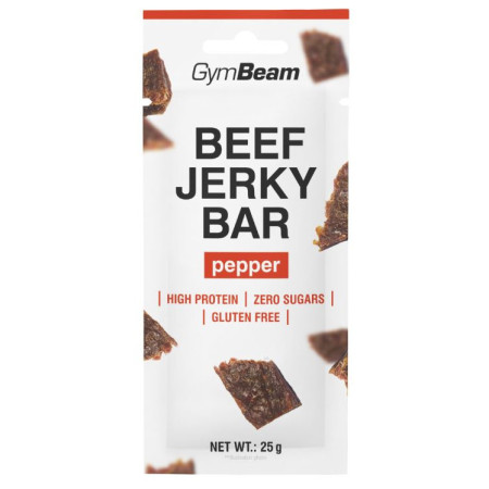 Trockenfleisch GymBeam Beef Jerky Bar