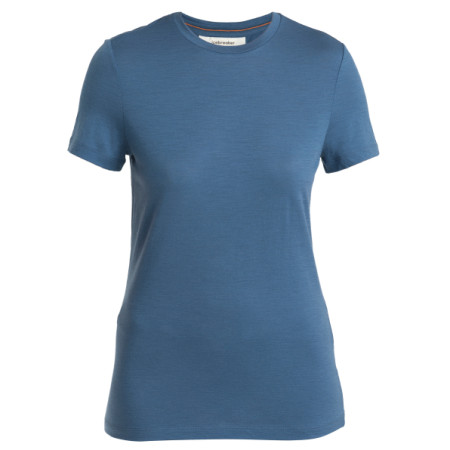Damen-Funktionsshirt Icebreaker Women Merino 150 Tech Lite III SS Tee blau Dawn