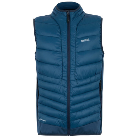 Herrenweste Regatta Leedre Hybrid B/W blau MoonLt Denim