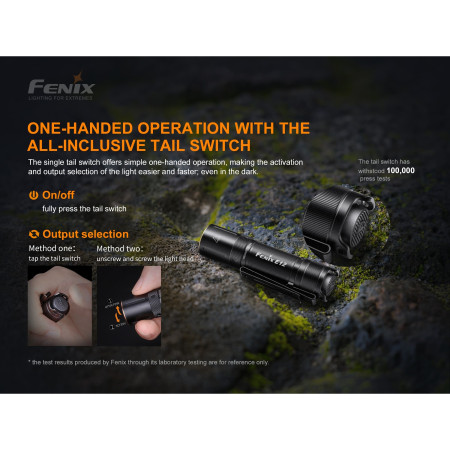 Taschenlampe Fenix E12 V2.0