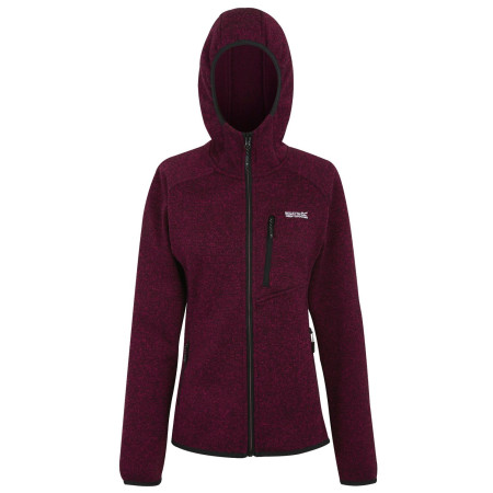 Damen-Sweatshirt Regatta Women’s Hooded Newhill rot Dark Pimento