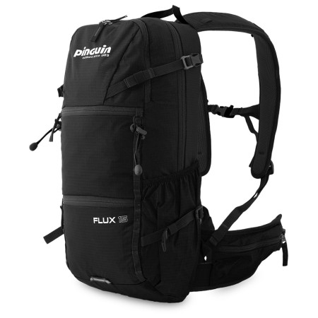 Rucksack Pinguin Flux 15 schwarz