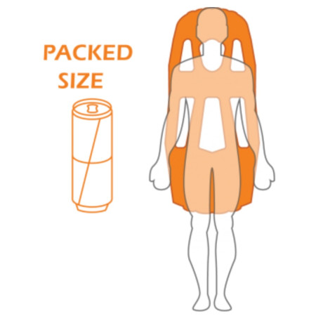 Aufblasbare Isomatte Klymit Inertia X Lite