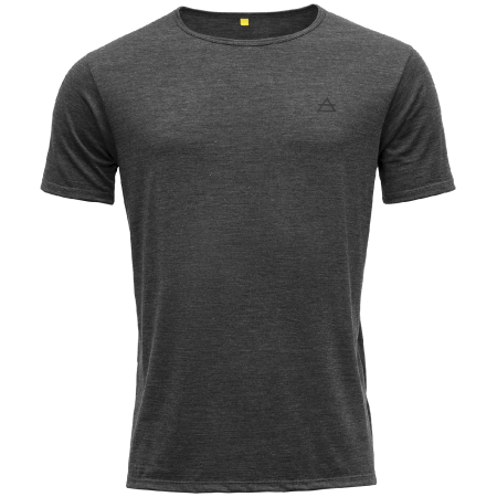Herren-Funktionsshirt Devold Valldal Merino 130 Tee Man schwarz ANTHRACITE