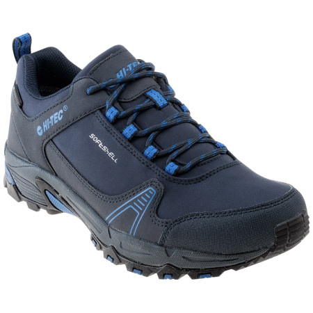 Wanderschuhe Hi-Tec Hapiter Low Wp dunkelblau Navy/Lake Blue