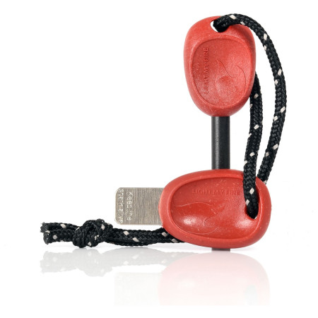 Feuerstein Light My Fire FireSteel Scout rot Rockyred