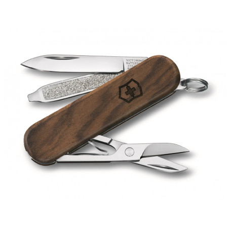 Taschenmesser Victorinox Classic SD Wood braun brown