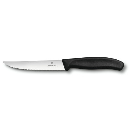 Steakmesser Victorinox Steakmesser Victorinox 12 cm schwarz