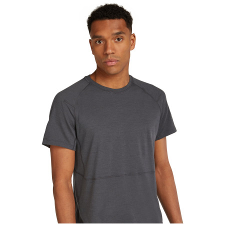Herren-Funktionsshirt Icebreaker M Mer 200 Waffle Elevation SS Tee