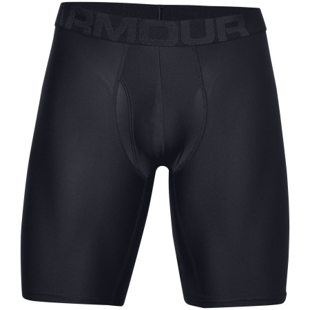 Herren-Boxershorts Under Armour Tech 9in 2 Pack schwarz Black / / Black