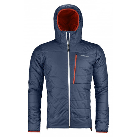 Herrenjacke Ortovox Piz Bianco Jacket (2019) dunkelblau NightBlue
