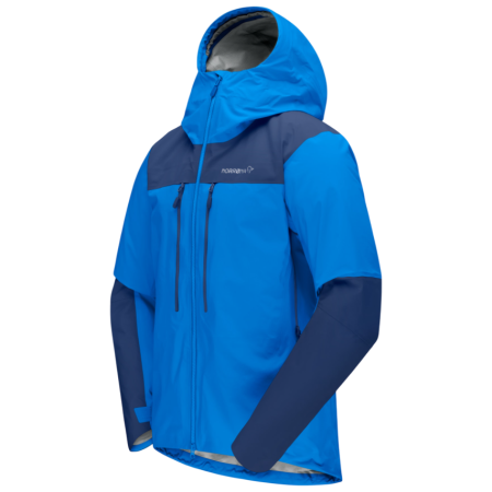 Herrenjacke Norrona trollveggen Gore-Tex Pro light Jacket