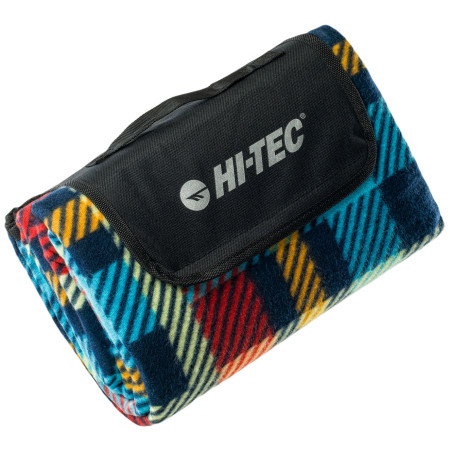 Picknickdecke Hi-Tec Piqnic Blanket blau/rot Blue&RedChequeredPattern