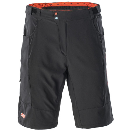 Herren-Radhose Radvik Geit GTS schwarz Black/Rm2