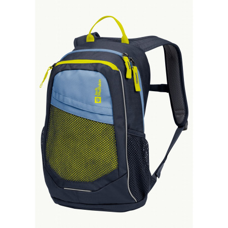 Kinderrucksack Jack Wolfskin Track Jack blau/gelb night blue