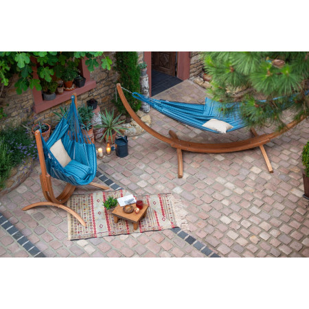 Ständer für Hängematte La Siesta Maera Eucalyptus (do 160 kg)