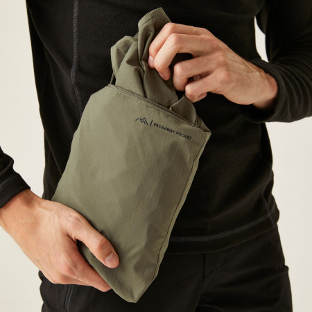 Herrenweste Regatta Travel Light Packaway B/W