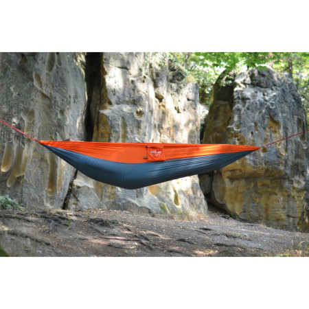 Hängematte Hamaka.eu Doppelt grün-olivgrün