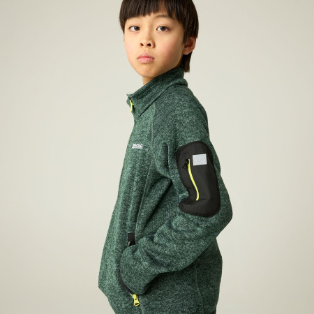 Kinder-Sweatshirt Regatta Junior Newhill DrkForGlacGr