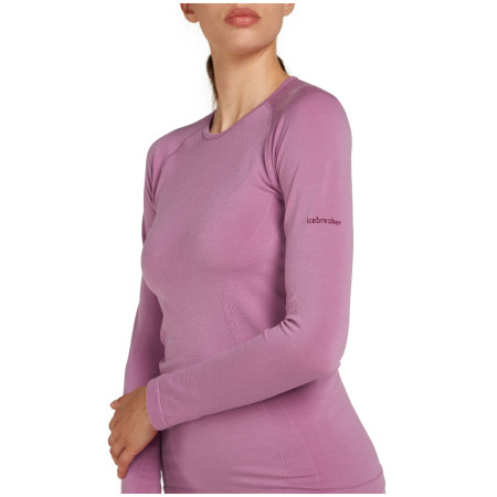 Damen-Funktionsshirt Icebreaker W Mer 260 Zoneknit Seamless LS Crewe