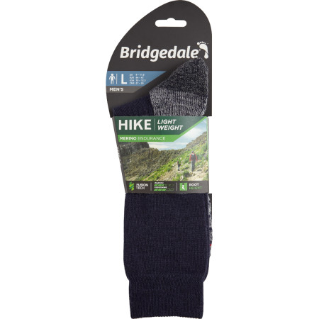 Herrensocken Bridgedale Hike LW MP Boot