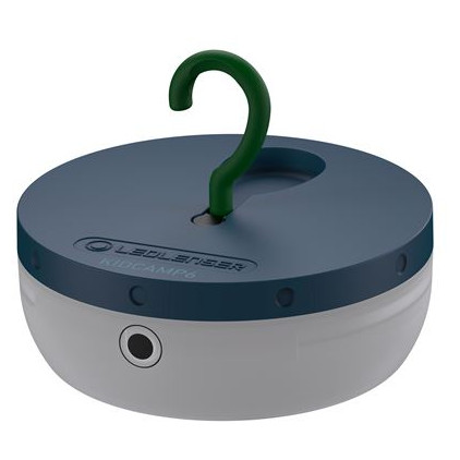 Lampe Ledlenser Kidcamp6 dunkelgrün zelená