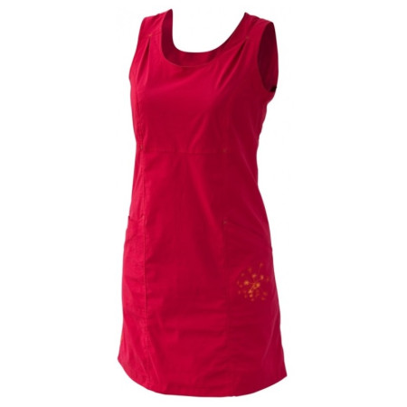 Kleid Warmpeace Sunday Best rot RoseRed