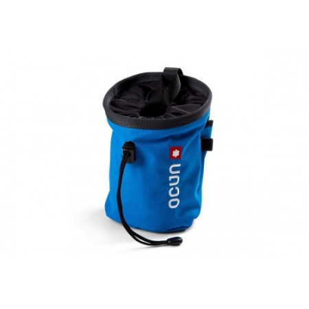 Kreidebeutel Ocún Push + Ocún Chalk Bag Gürtel blau BlueTwist