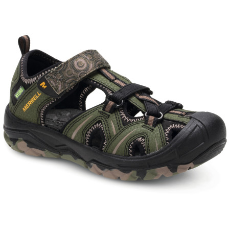 Kindersandalen Merrell Hydro khaki Olive/Camo