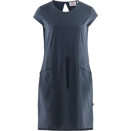 Damenkleid Fjällräven High Coast Lite Dress W dunkelblau Navy