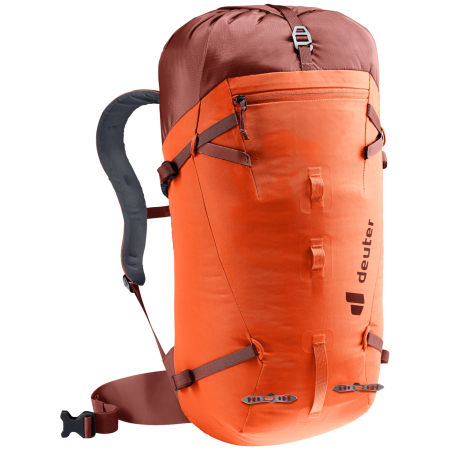 Rucksack Deuter Guide 28 SL orange papaya-redwood