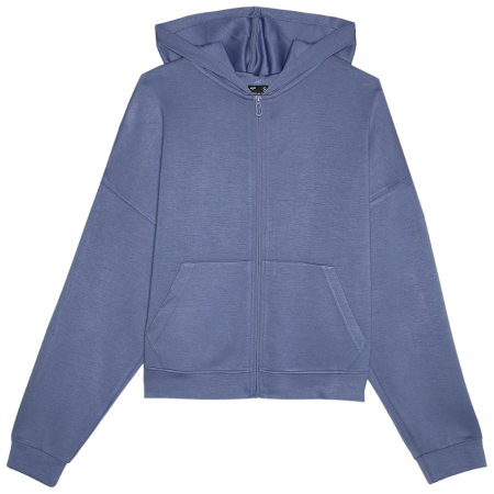 Damen-Sweatshirt 4F Sweatshirt F1341 blau DENIM