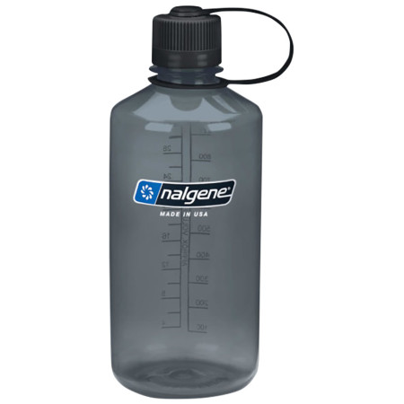 Flasche Nalgene Narrow Mouth 1l Sustain grau Gray