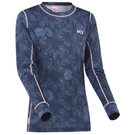 Damen-Funktionsshirt Kari Traa Fantastisk LS blau marin
