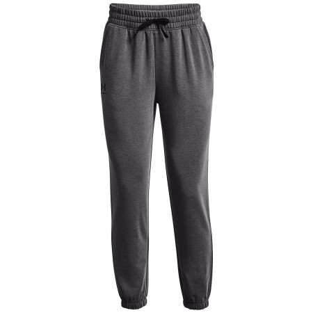 Damen-Jogginghosen Under Armour Terry Rival Jogger grau Jet Gray / Mod Gray / Black