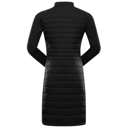 Damenkleid Alpine Pro Olwa 2 schwarz Black