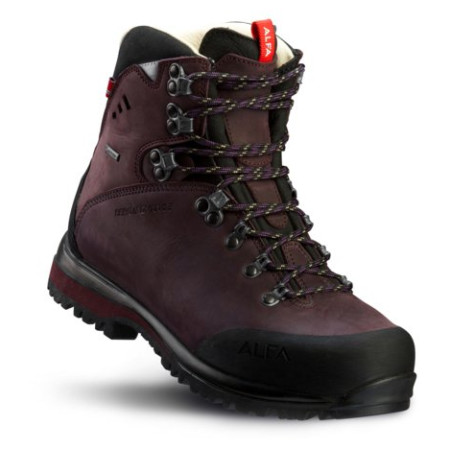 Damenschuhe Alfa Advance GTX W braun Aubergine