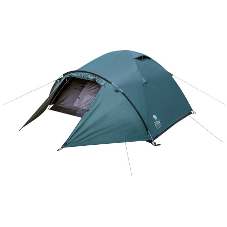 Zelt Zulu Dome 4 Plus Black grün dark green
