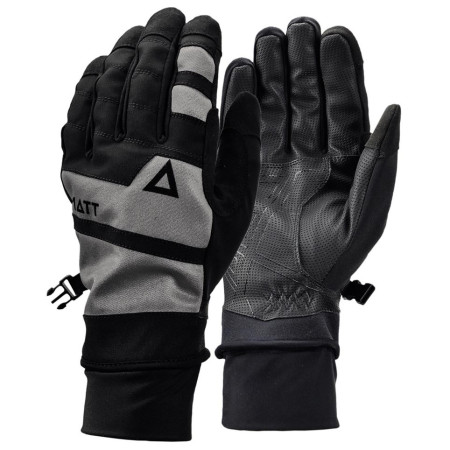 Handschuhe Matt 3263 Puigmal Skimo Gloves schwarz/grau black