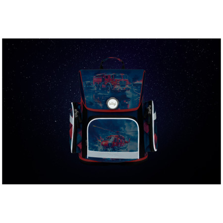 Schulrucksack für Unterstufe Baagl Ergo