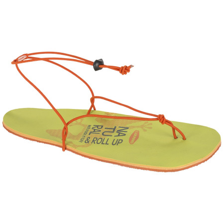 Sandalen Lizard Roll Up grün/orange Green/Orange