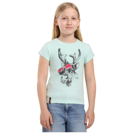 Kinder-T-Shirt Kilpi Malga-Jg MNT hellgrün MNT