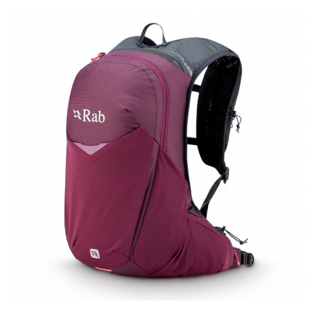 Wanderrucksack Rab Nitron 18 weinfarbe mulberry/MUL